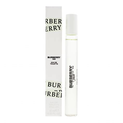 burberry her eau de toilette rollerball